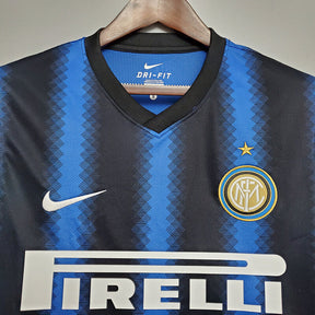 Inter Milan Jersey Home 10/11 Retro