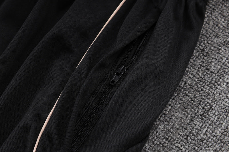 Arsenal NTS Black Tracksuit Half-Zip 25/26