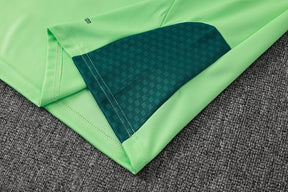 Tuta Messico Verde Half-Zip Uomo 2026 | Tuta da Calcio