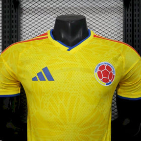 Colombia Home Jersey Player 2026