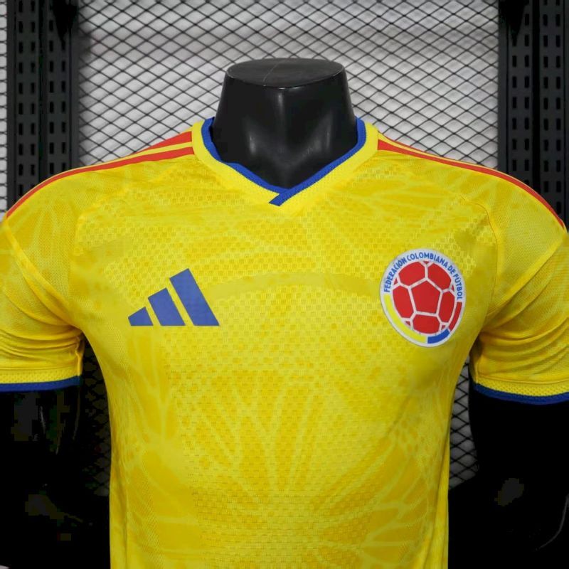 Colombia Home Jersey Player 2026