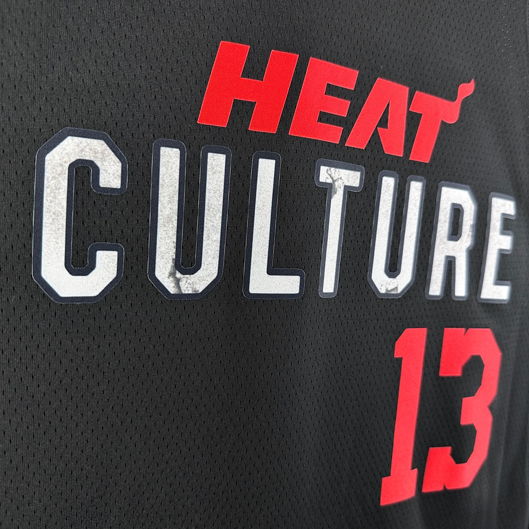 Miami Heat City Edition 23/24 NBA Jersey
