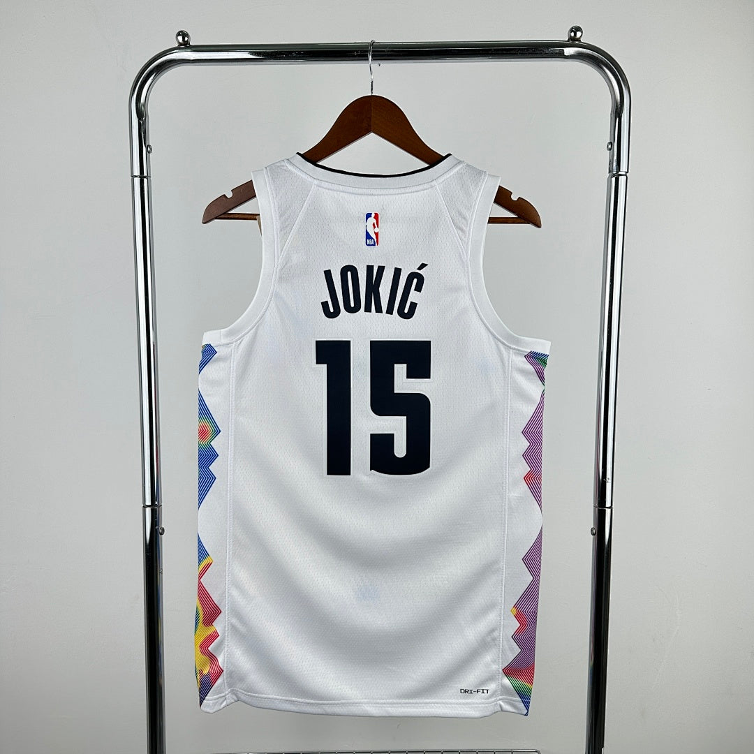 Maillot NBA Denver Nuggets City Edition 24/25