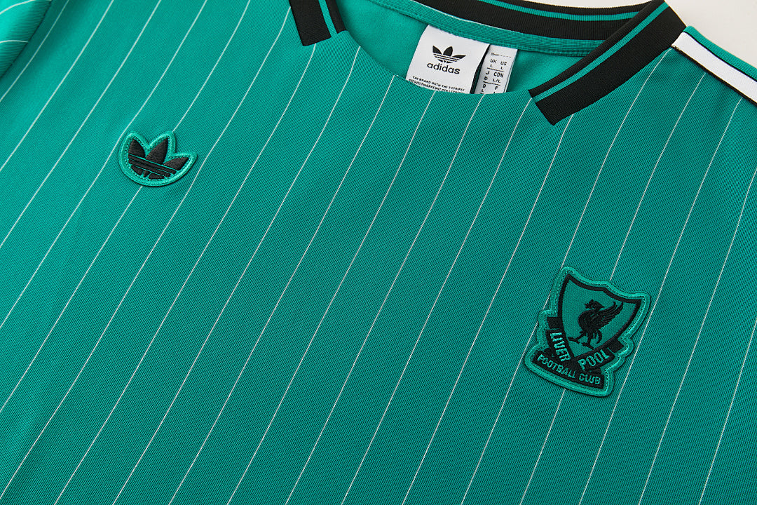Kit Liverpool Icons Verde 25/26 Uomo | Kit da Calcio