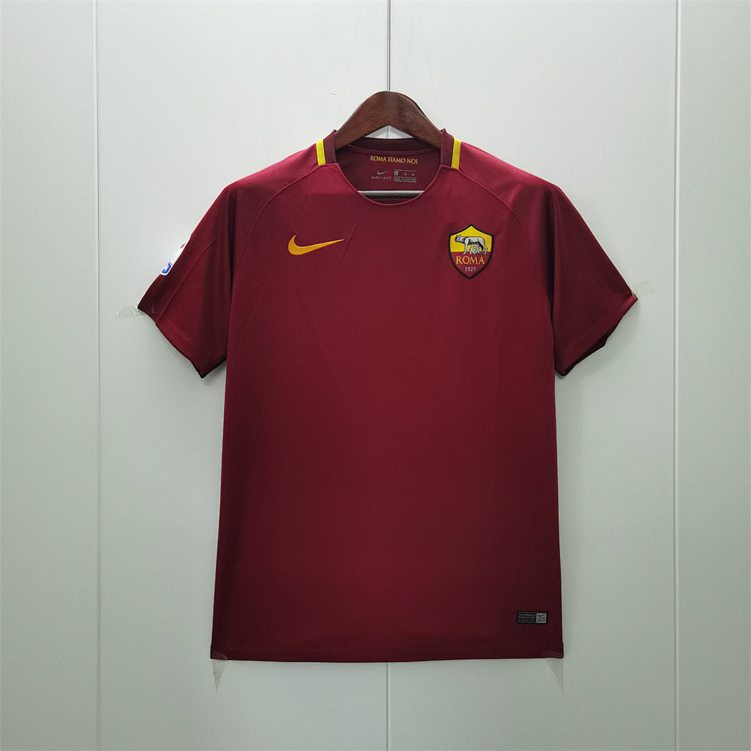 Roma Home Jersey 17/18 Retro