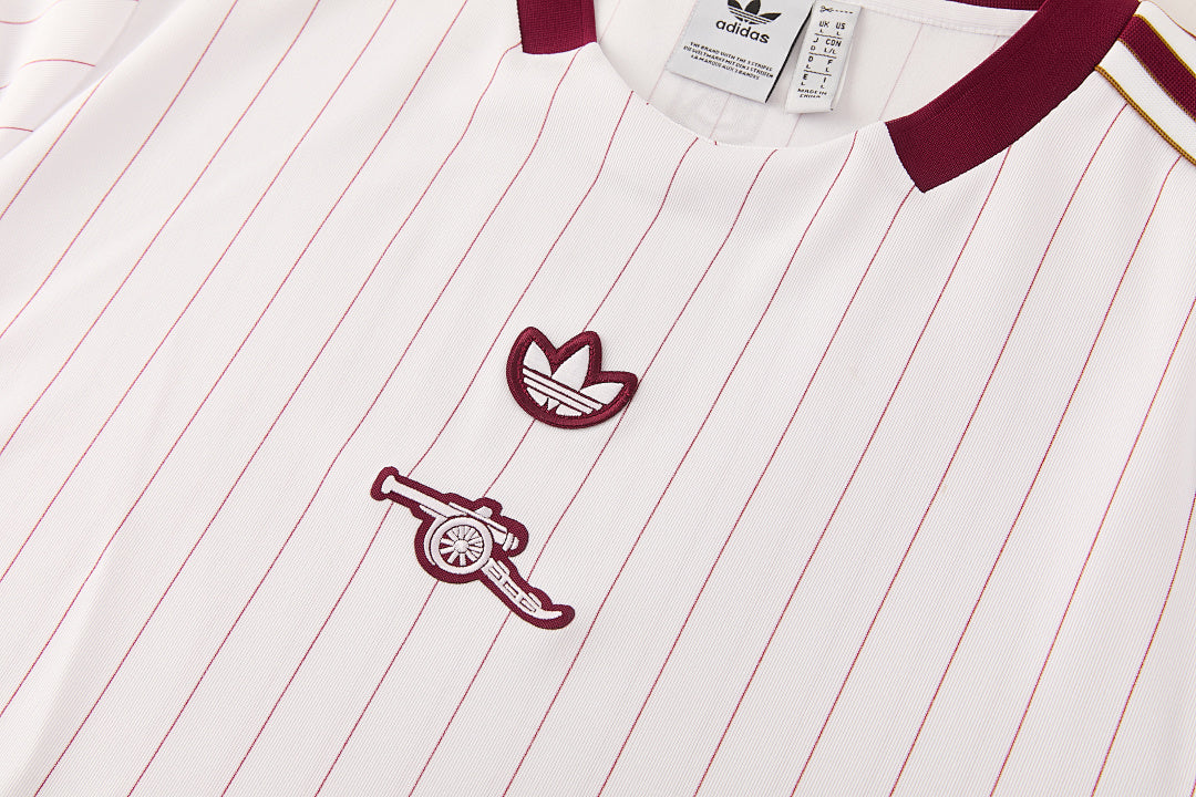 Kit Arsenal Icons Bianco 25/26 Uomo | Kit da Calcio
