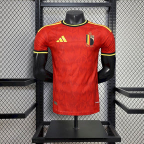 Belgium Home Jersey Player 2026