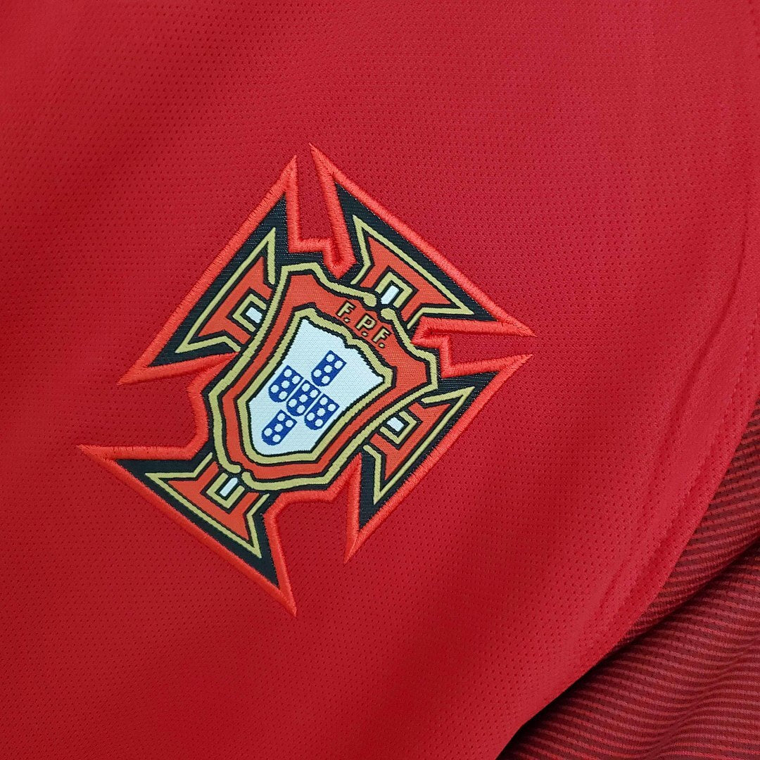 Portugal Home Jersey 2016 Retro