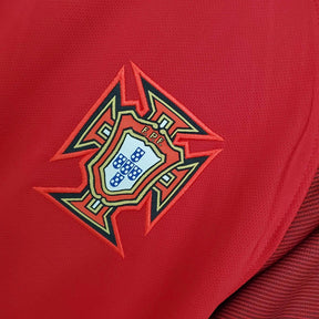 Portugal Home Jersey 2016 Retro