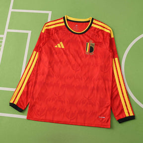 Belgium Home Jersey Long Sleeve 2026