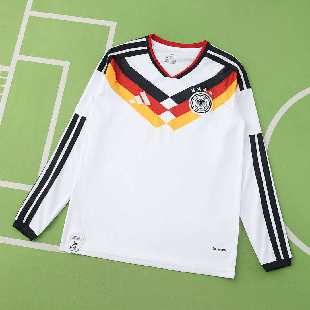 Germany Home Jersey Long Sleeve 25/26