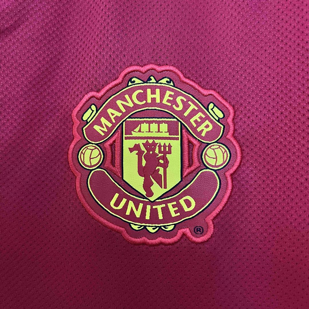 Manchester United Home Jersey 11/12 Retro