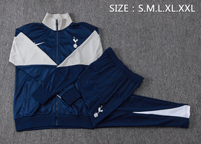 Tottenham Dark Blue/Gray Tracksuit Full-Zip 25/26