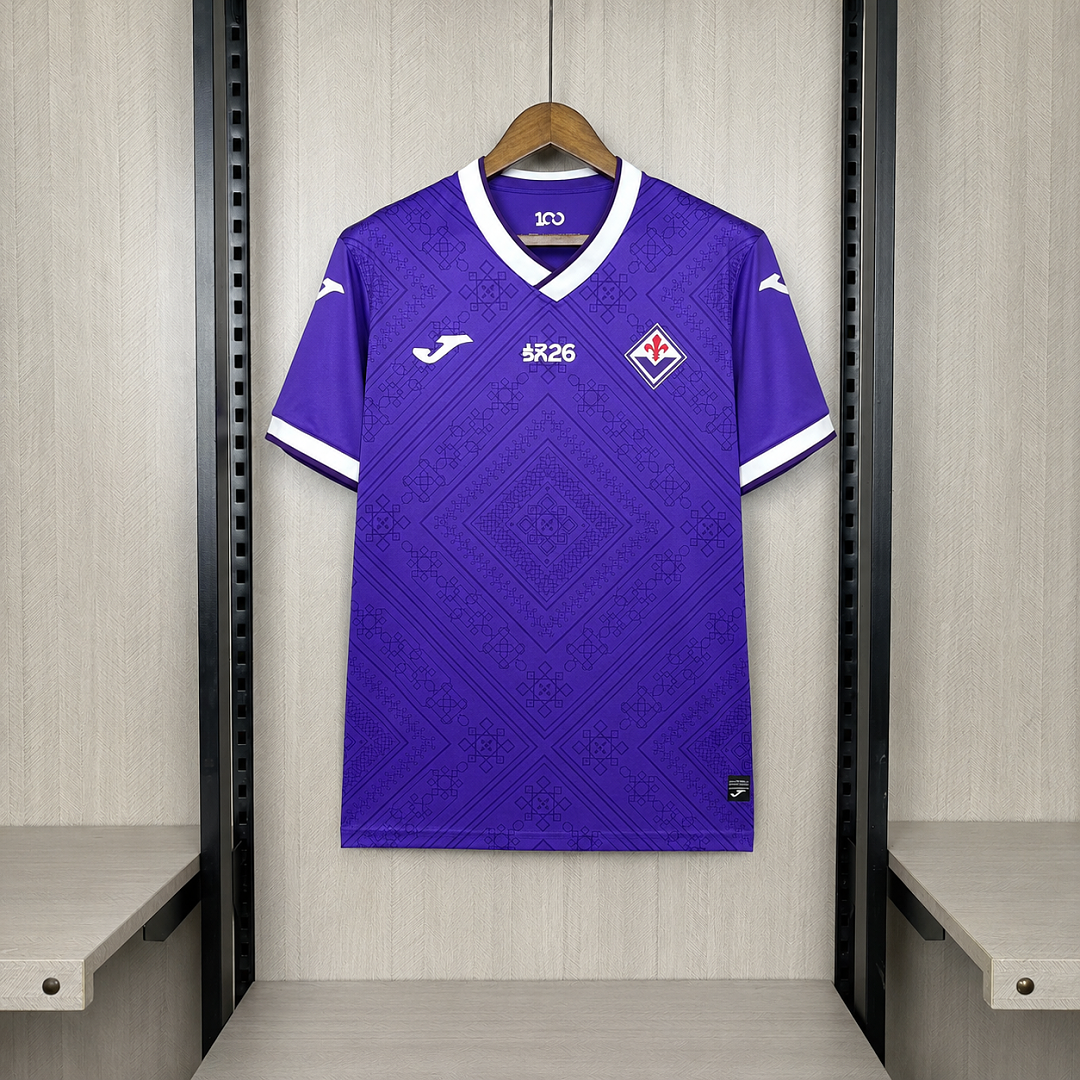 Maglia Fiorentina Home 26/27 Uomo Viola | Maglia da Calcio