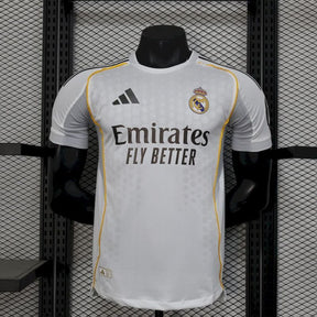 Real Madrid Home 25/26 Jersey Player