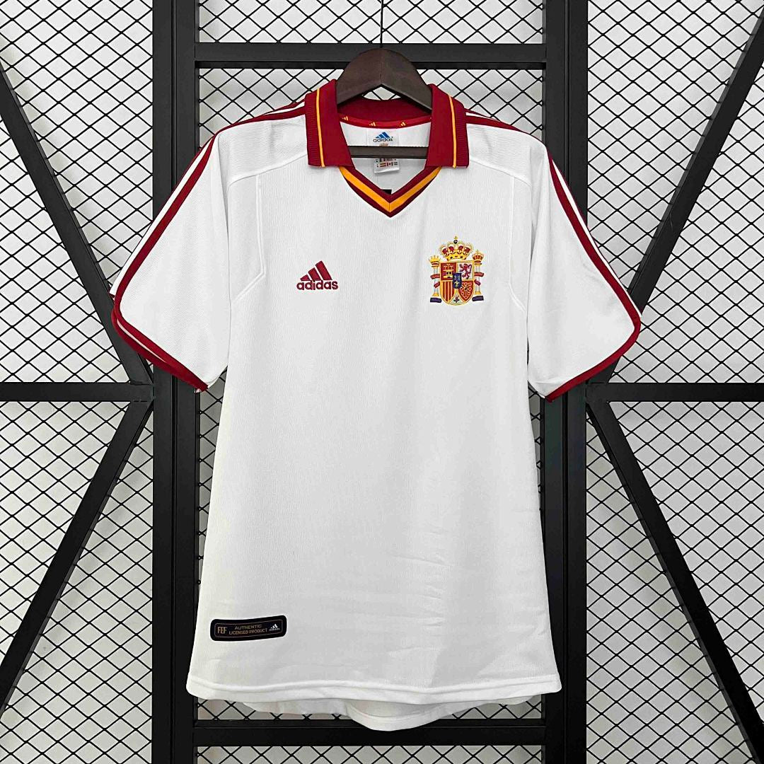 Spain Away Jersey 2000 Retro