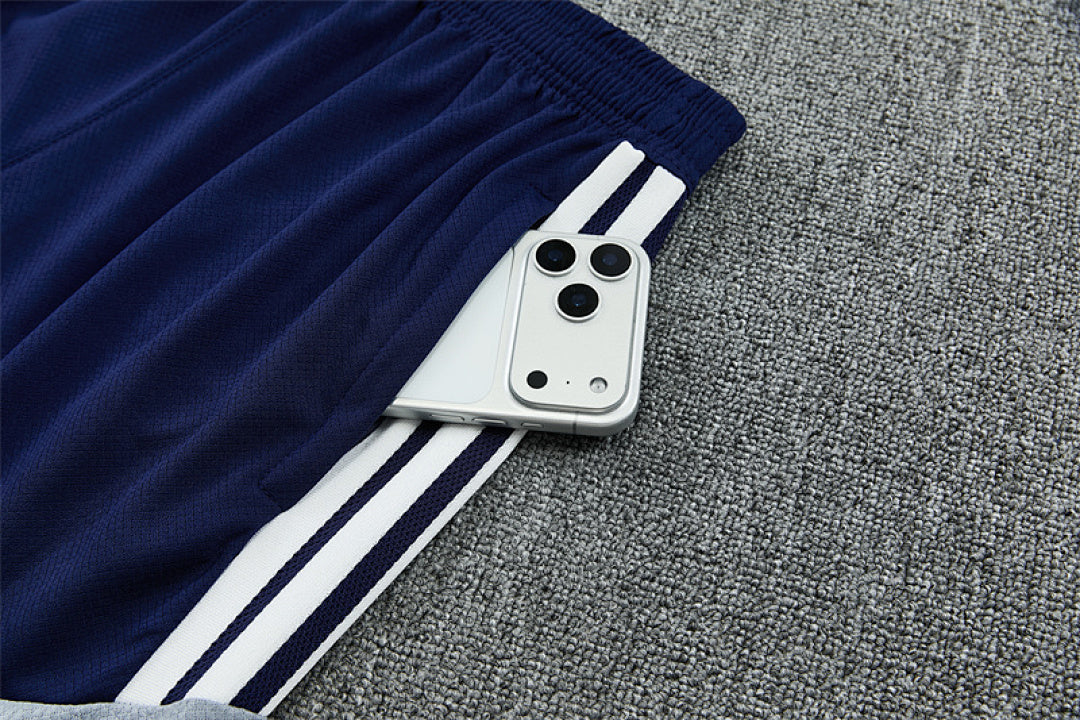 Completino Manica Corta Real Madrid 26/27 Uomo | Kit Allenamento