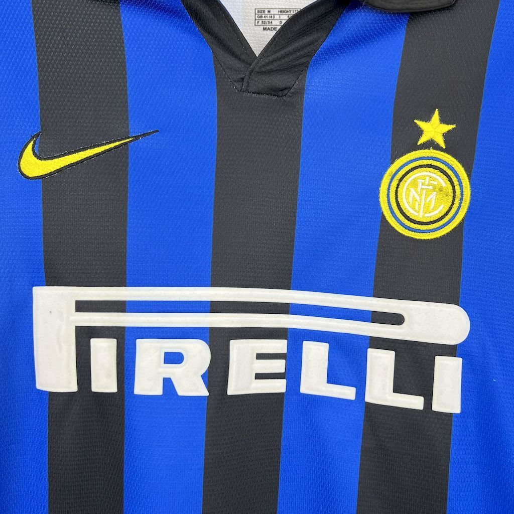 Inter Milan Jersey Home 98/99 Retro Long Sleeve