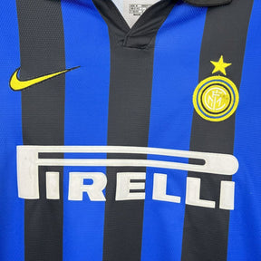Inter Milan Jersey Home 98/99 Retro Long Sleeve