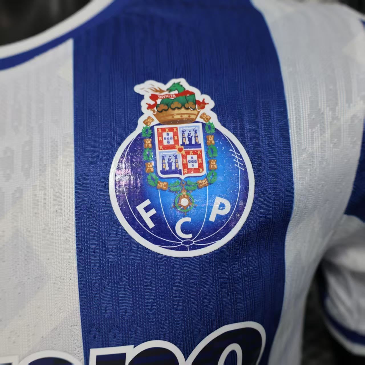 Porto Home 25/26 Jersey Player