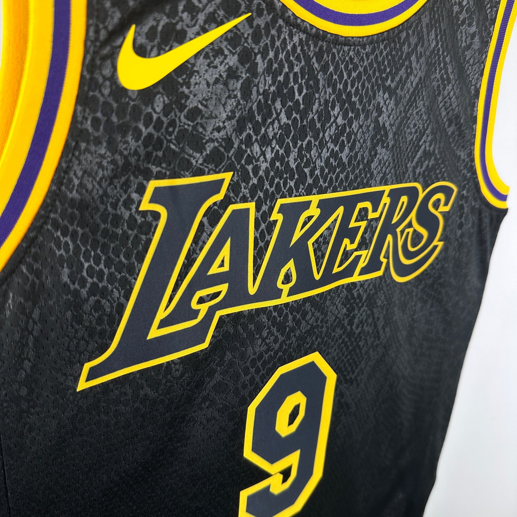 Los Angeles Lakers Black Mamba NBA Jersey