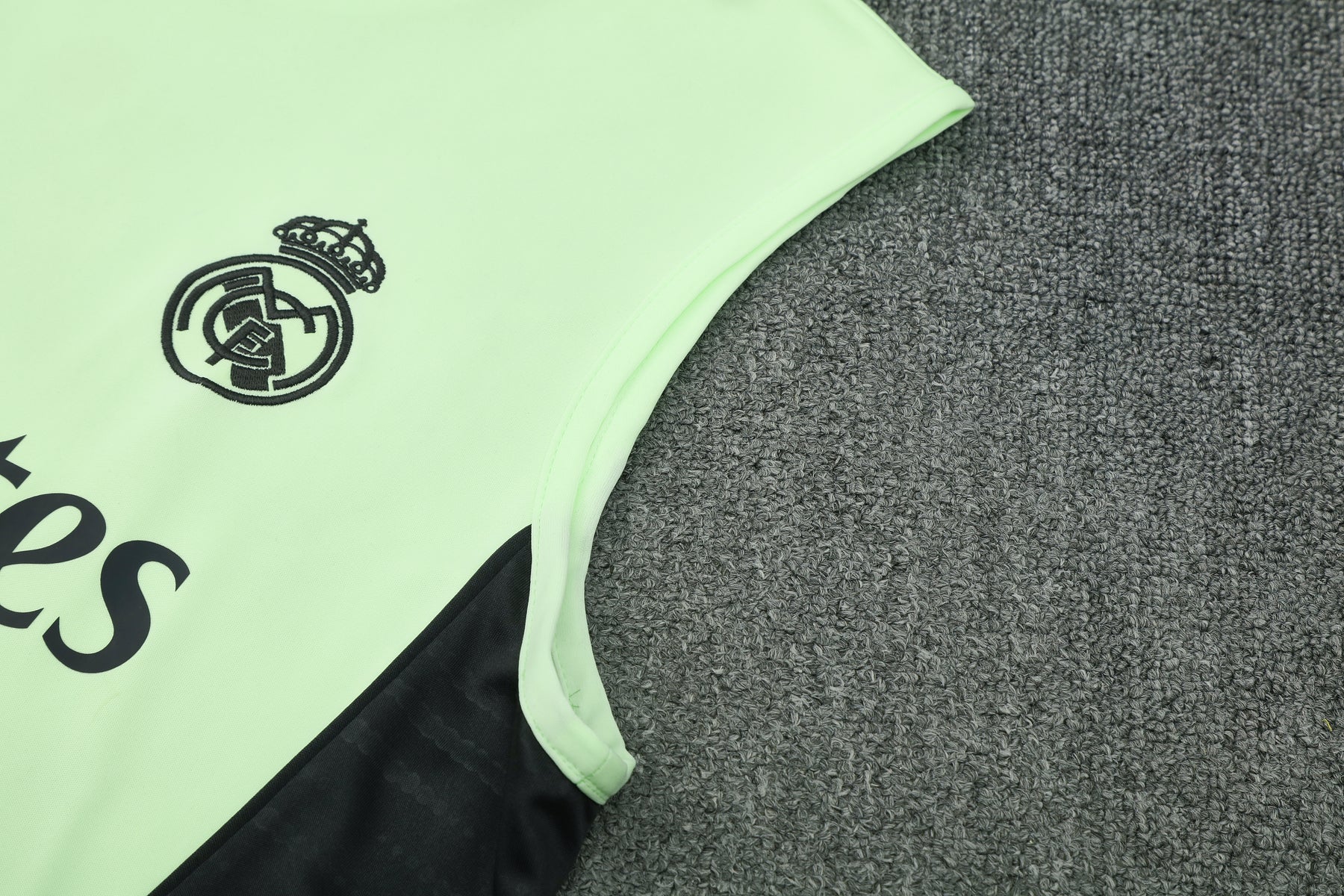 Tank Top + Shorts Real Madrid Green 25/26