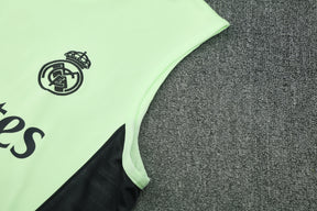 Tank Top + Shorts Real Madrid Green 25/26
