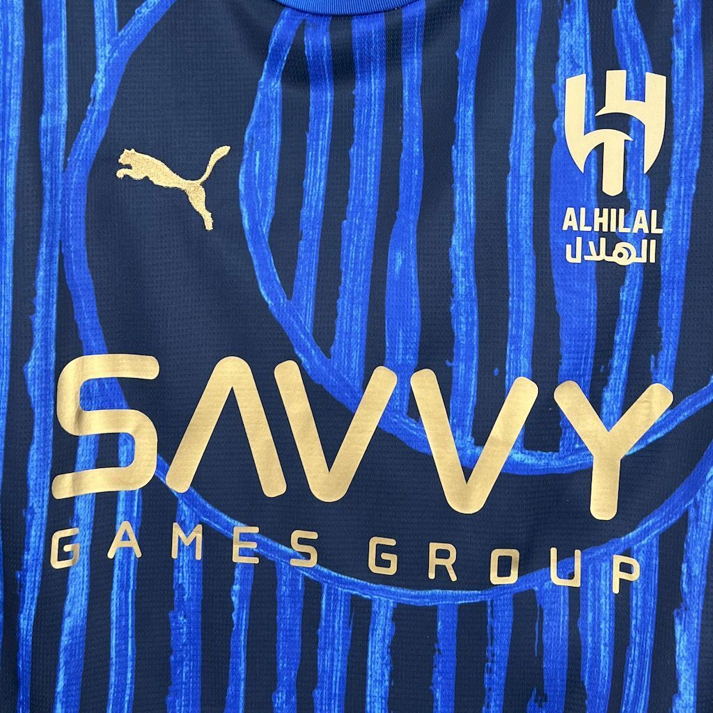 Al-Hilal Home Jersey 25/26