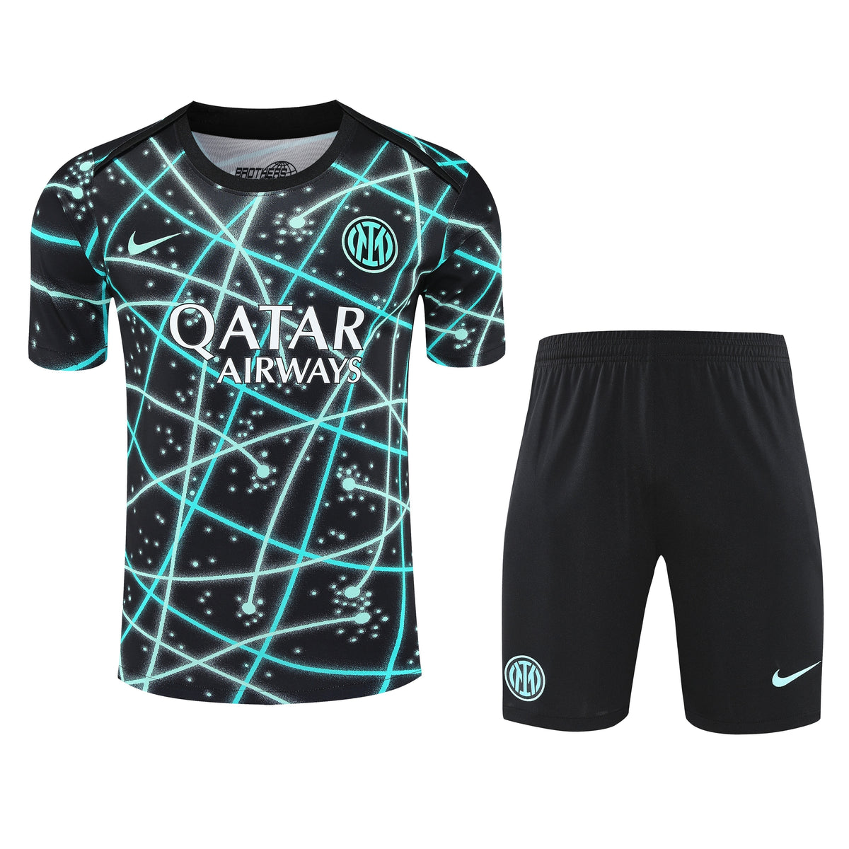 Kit Shirt + Shorts Inter Milan Training 25/26