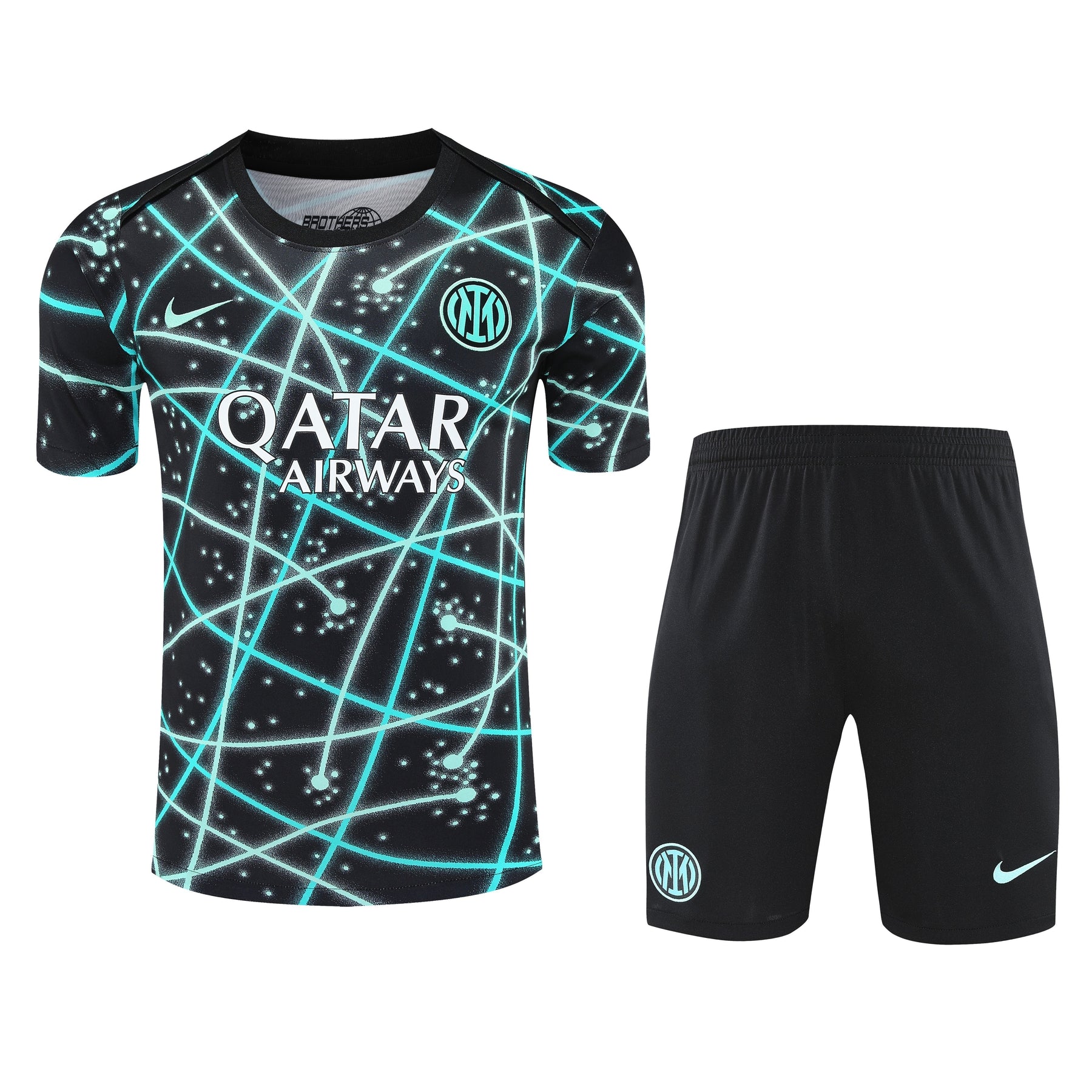 Inter Milan Training Shirt + Shorts Kit 25/26