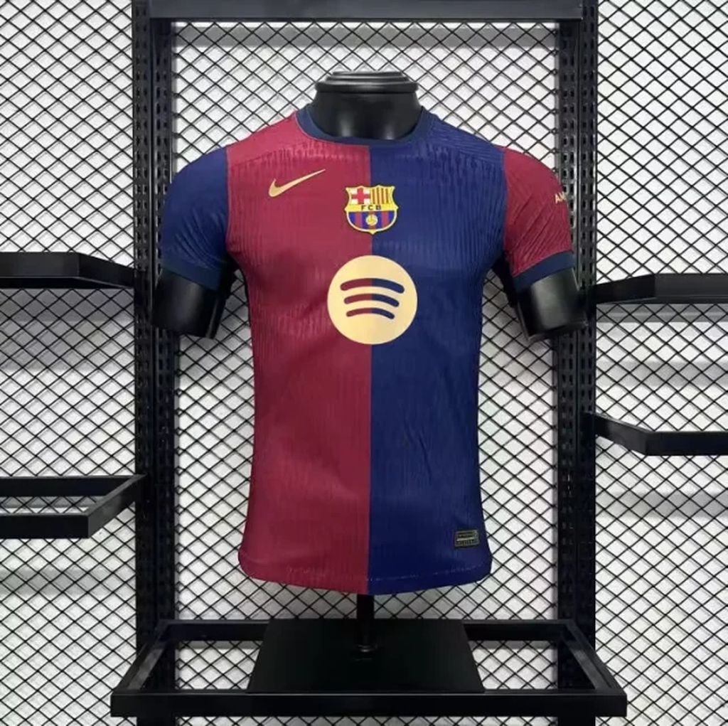 Barcelona Home 24/25 Jersey Player