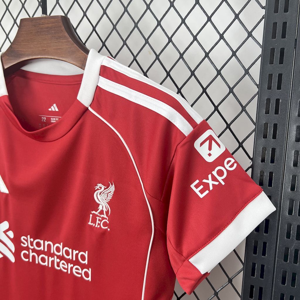 Liverpool Home 25/26 Kit Kids