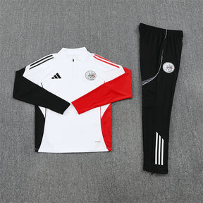 Tracksuit Ajax White/Black Training 25/26