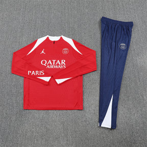 Tracksuit Paris Red/Blue Tranining 25/26