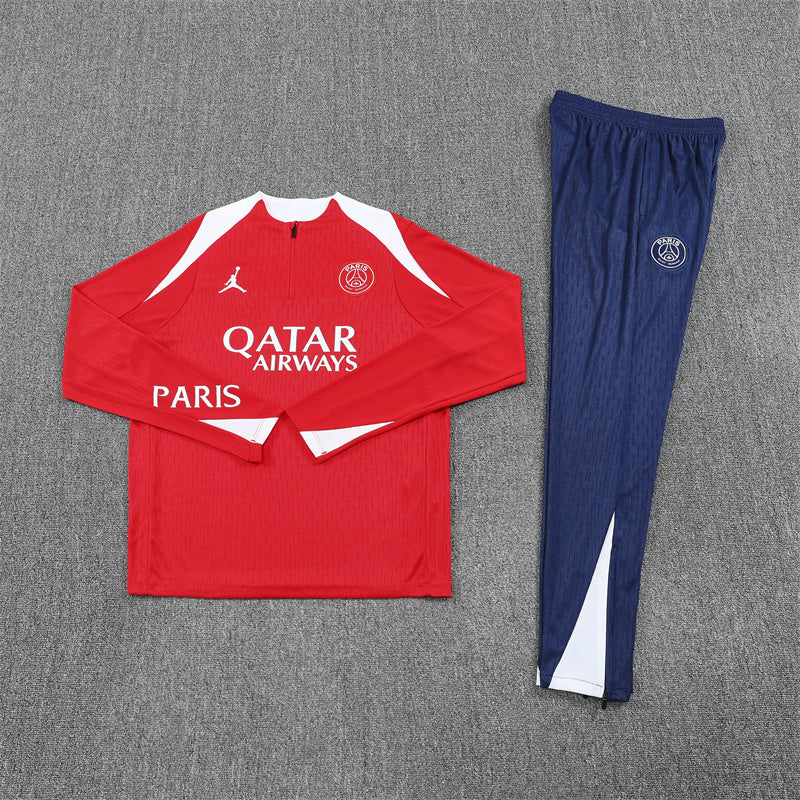 Tracksuit Paris Red/Blue Tranining 25/26