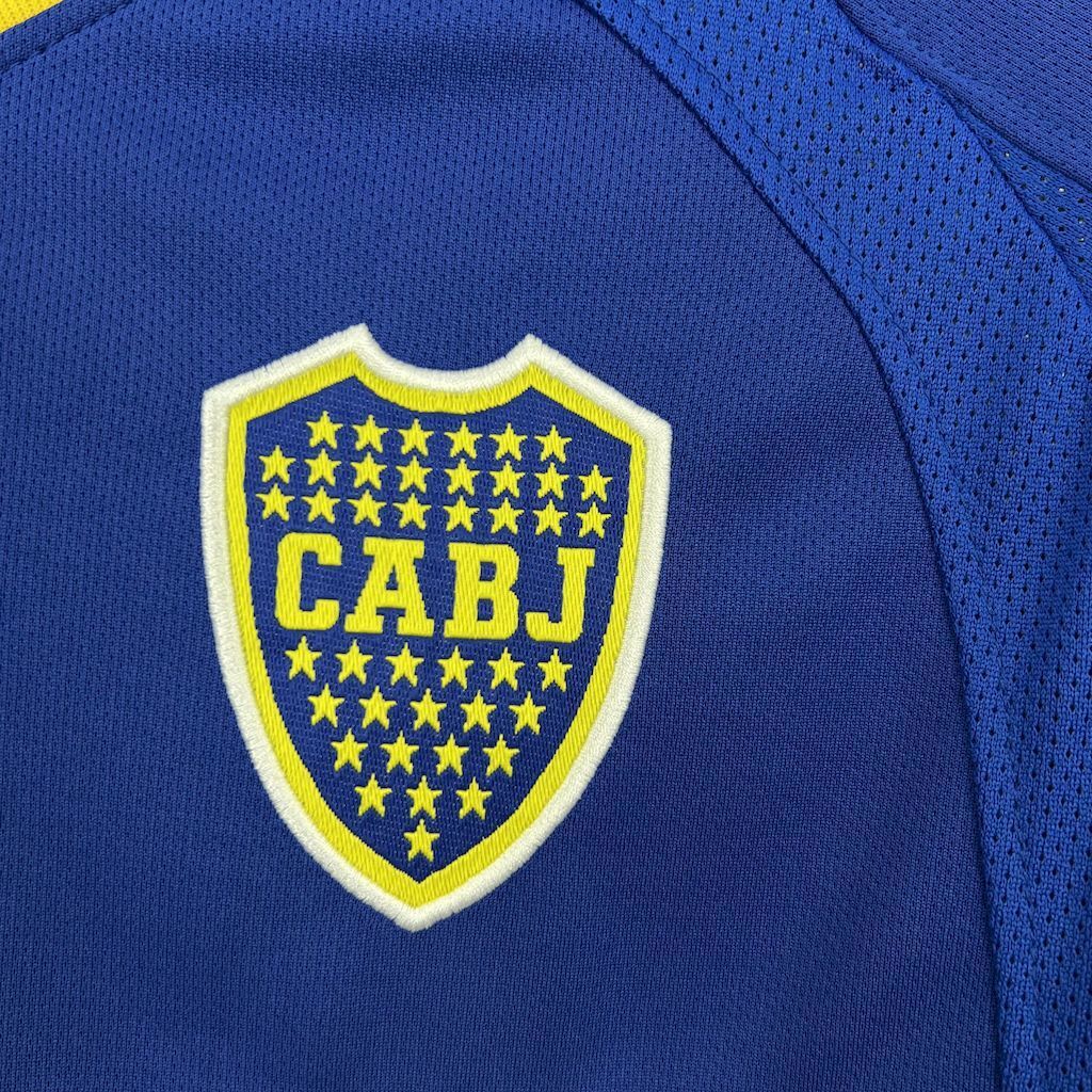 Boca Juniors Home Jersey 03/04 Retro