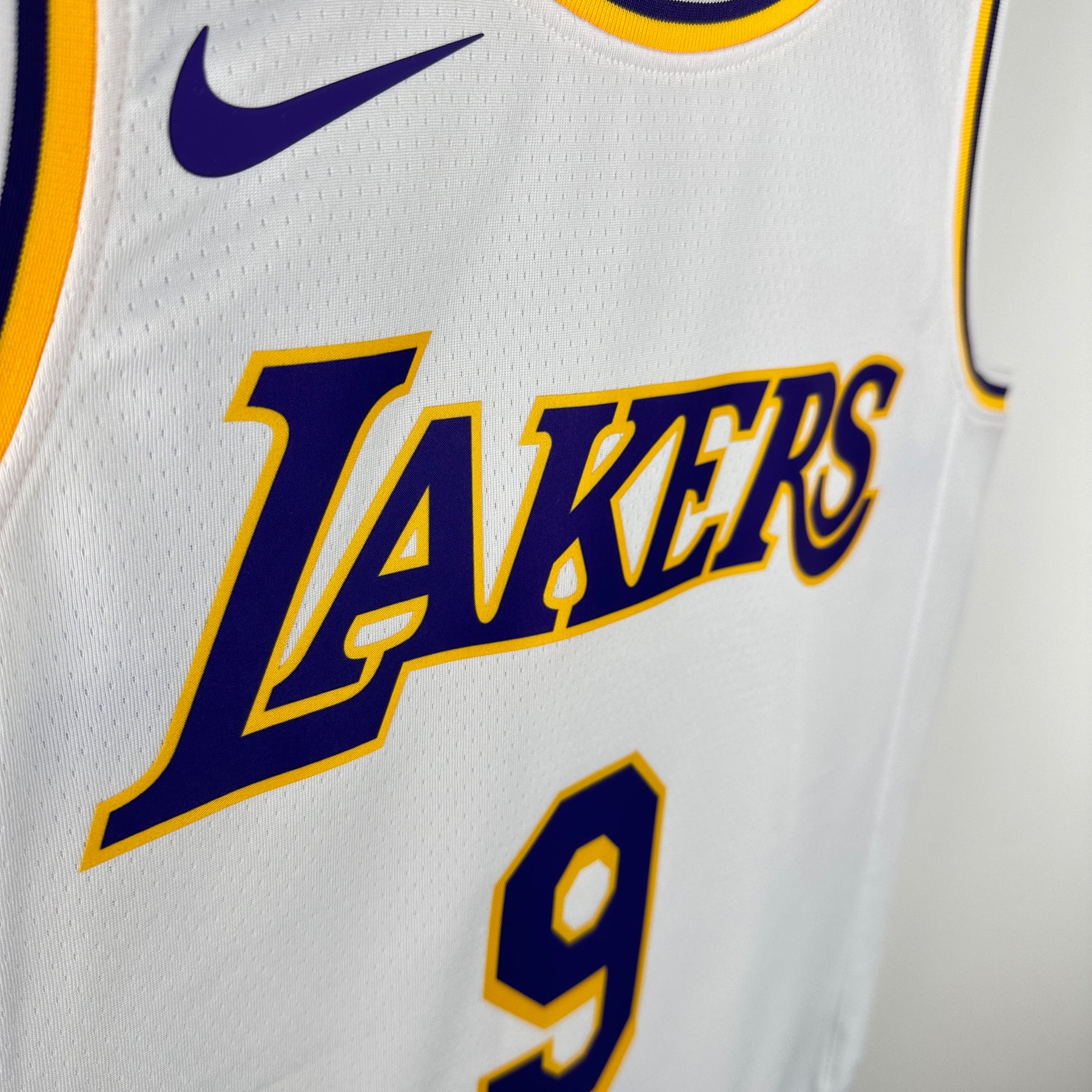 Maillot NBA édition Association des Lakers de Los Angeles
