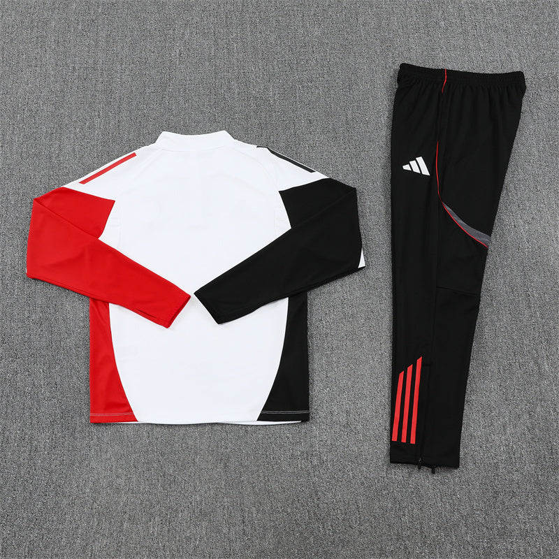 Tracksuit Ajax White/Black Training 25/26