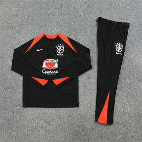 Tracksuit Brazil Orange/Black 25/26