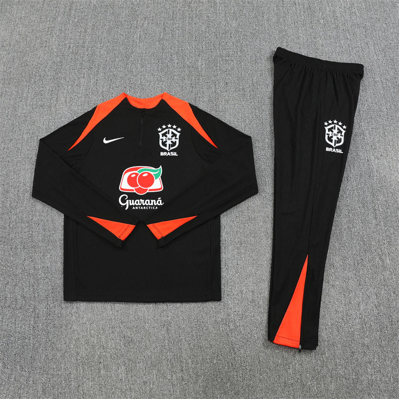 Tracksuit Brazil Orange/Black 25/26