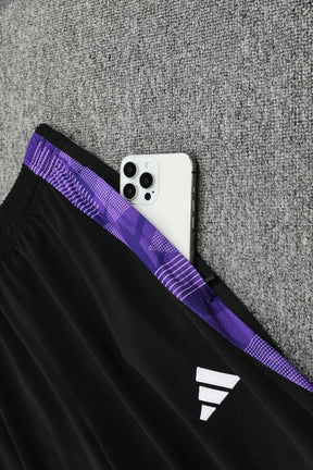 Real Madrid Hoodie Black 24/25