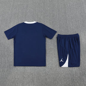 Kit Shirt + Shorts Paris Training Blue 25/26