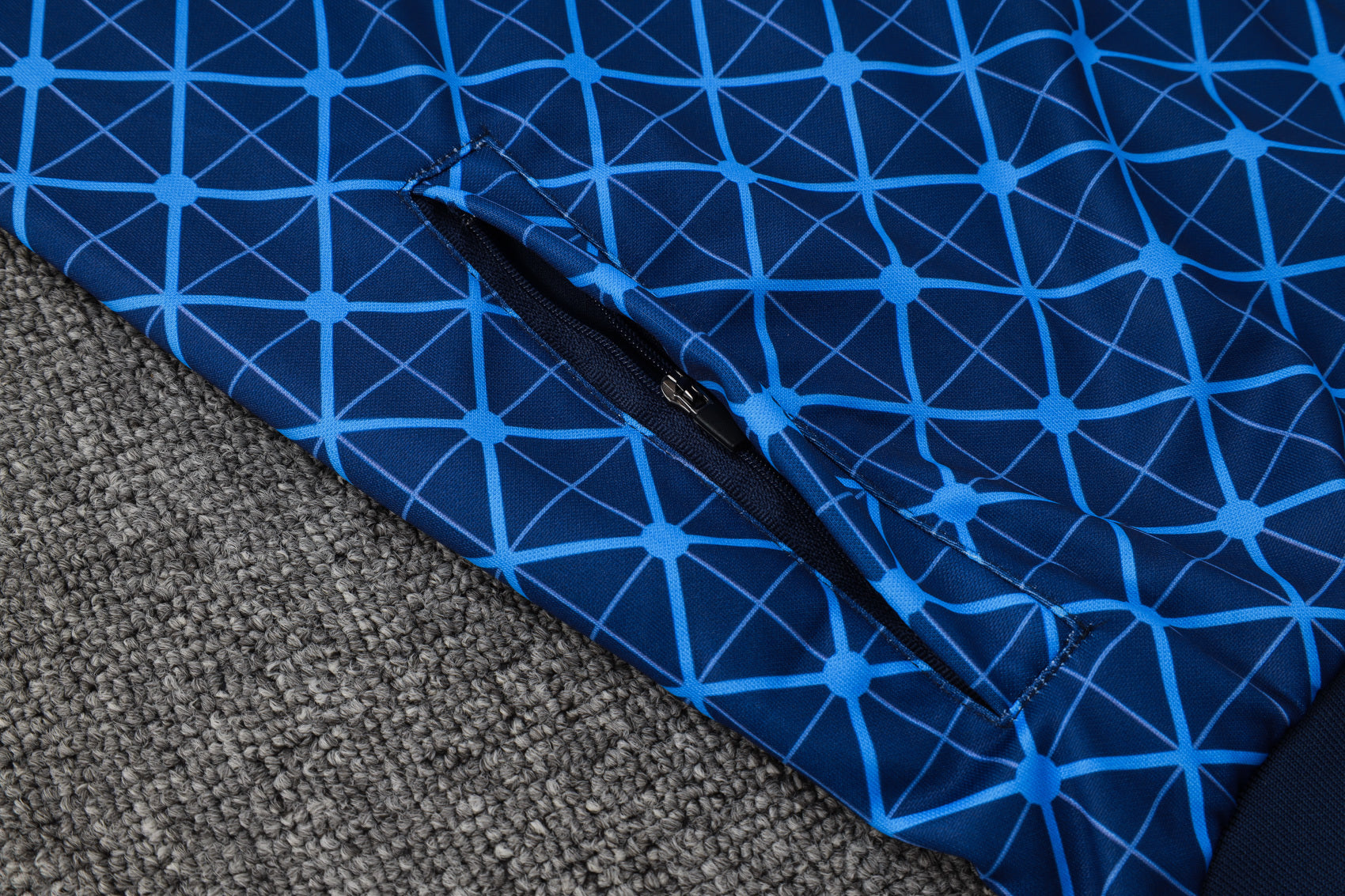 Paris Blue Tracksuit Full-Zip 25/26