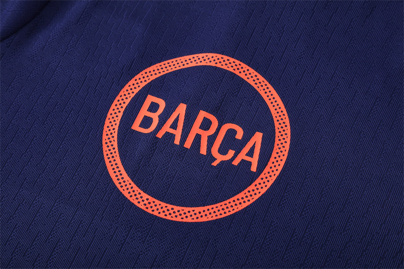 Tracksuit Barcelona Dark Blue 25/26