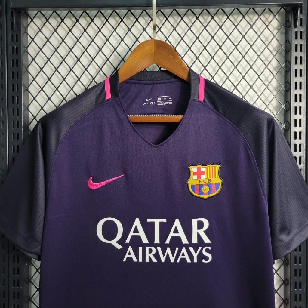 Barcelona Away Jersey 16/17 Retro