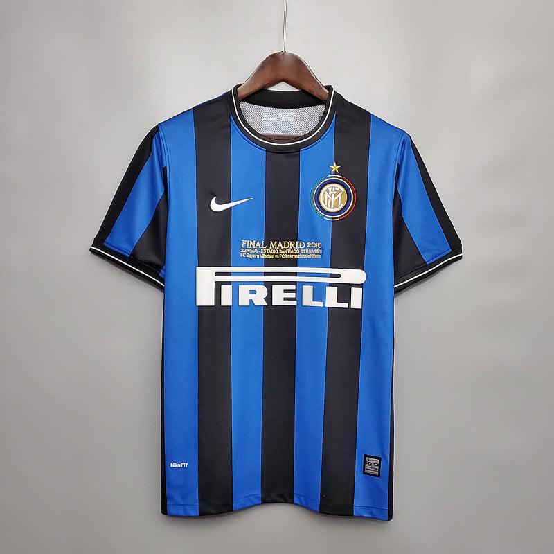 Inter Milan Jersey Home 09/10 Retro