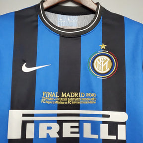 Inter Milan Jersey Home 09/10 Retro