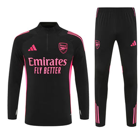 Tracksuit Arsenal Black/Pink 25/26