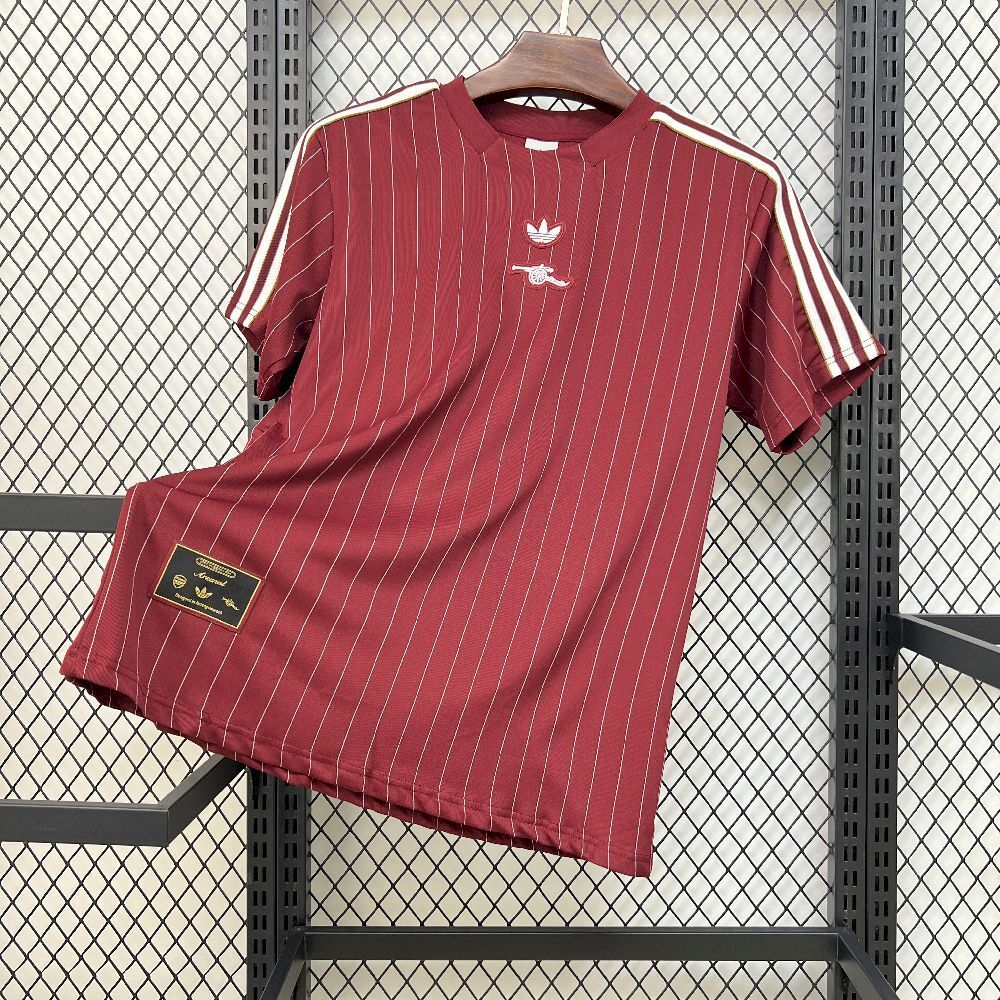Arsenal x Adidas Originals SL Red Jersey 25/26