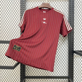 Arsenal x Adidas Originals SL Red Jersey 25/26